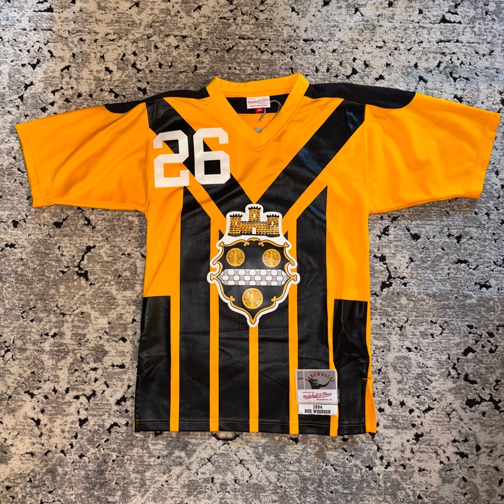 Pittsburgh Steelers Authentic Jersey WOODSON #26